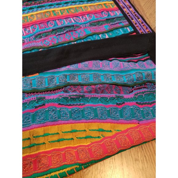 Vintage Coogi Casa Australia Merino Throw Blanket - Picture 7 of 13